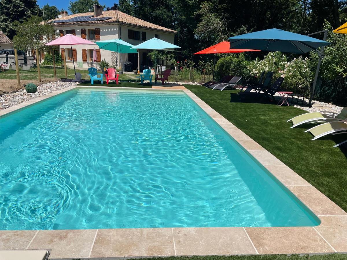 La Forestière Monclar-de-Quercy Esterno foto