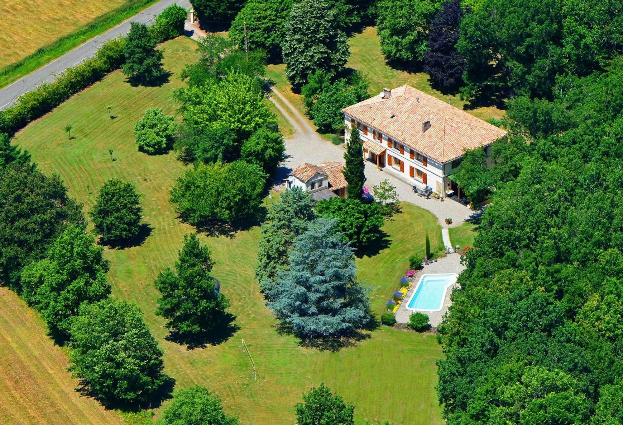 La Forestière Monclar-de-Quercy Esterno foto