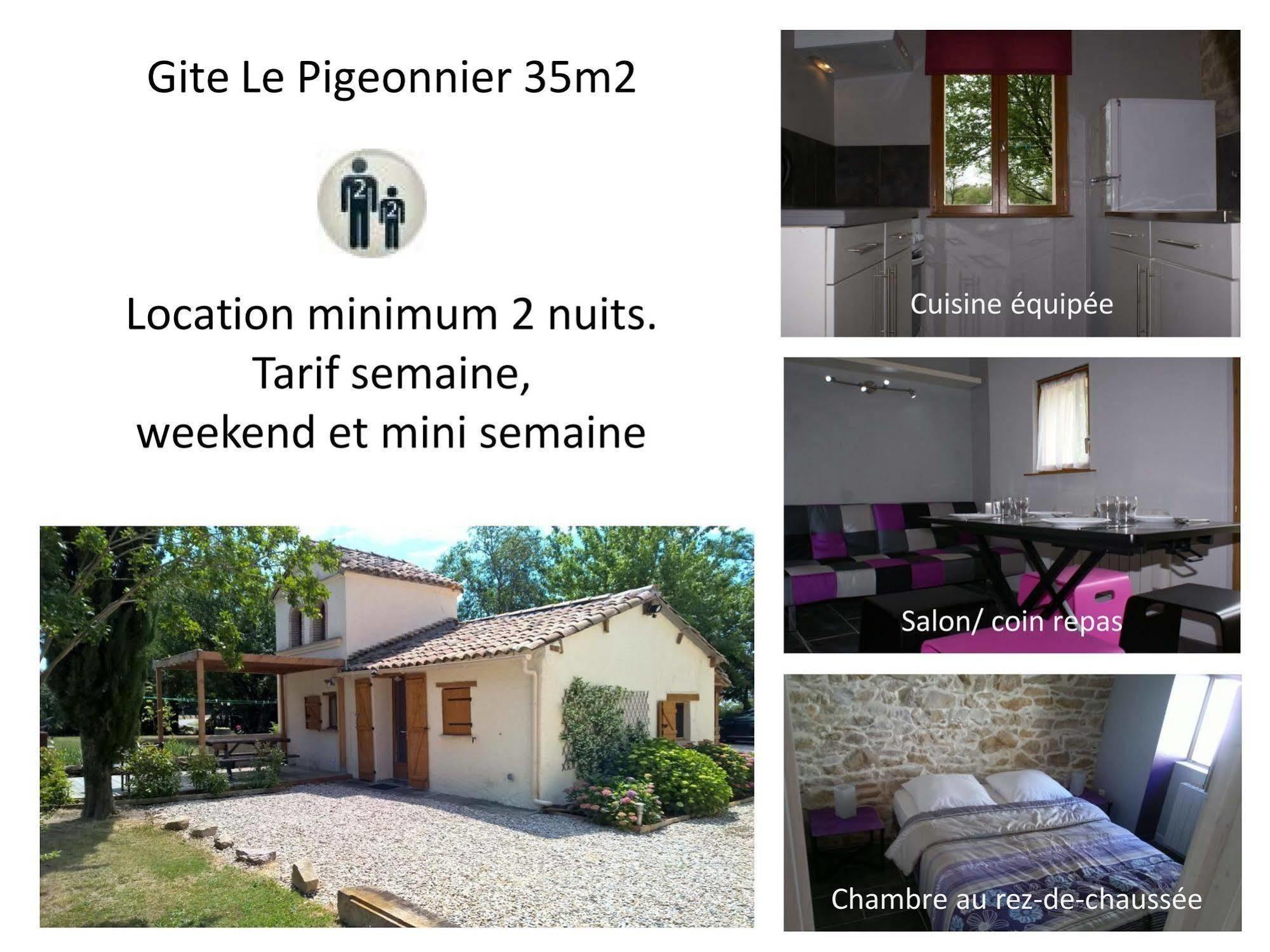 La Forestière Monclar-de-Quercy Esterno foto