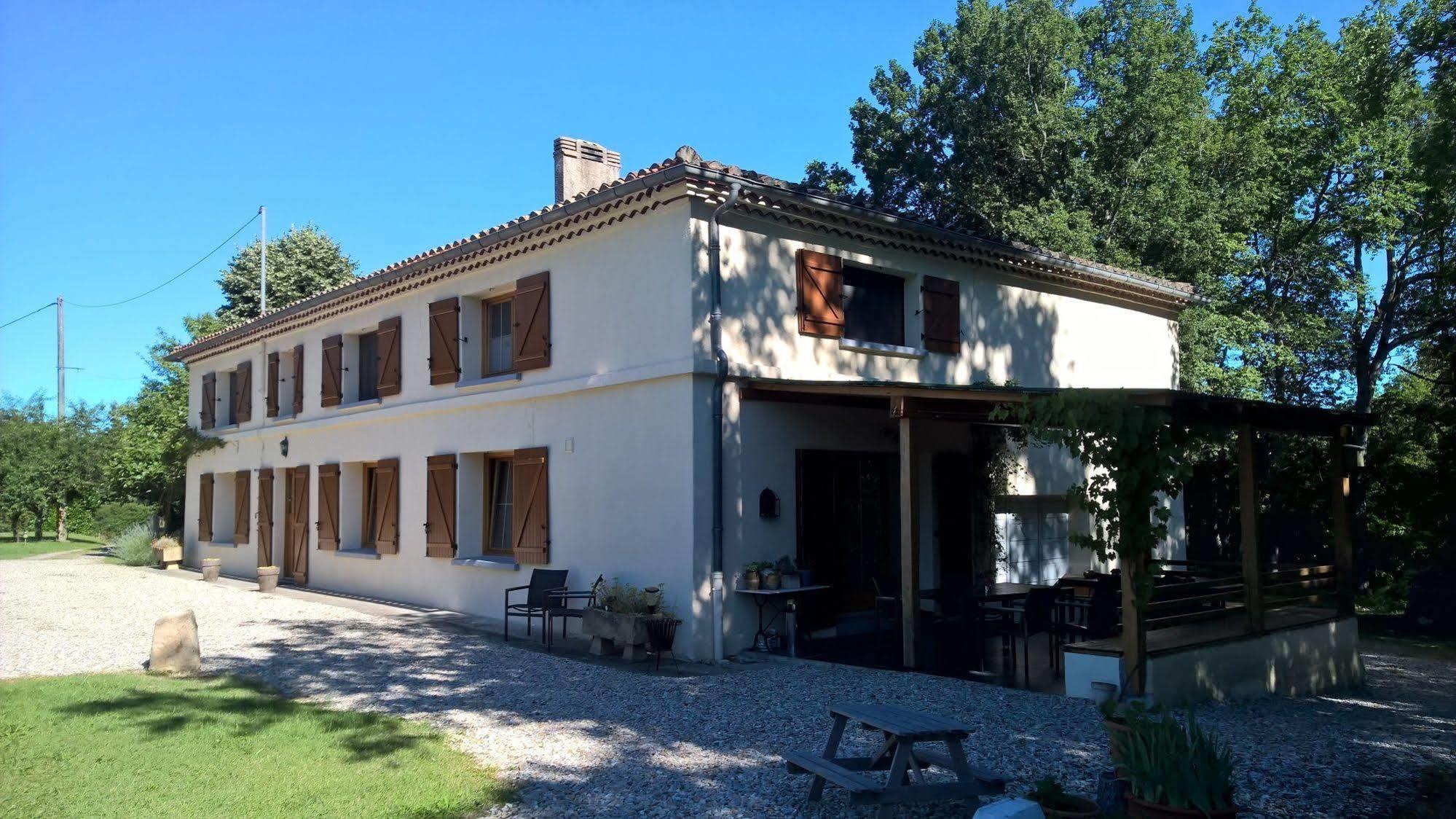 La Forestière Monclar-de-Quercy Esterno foto