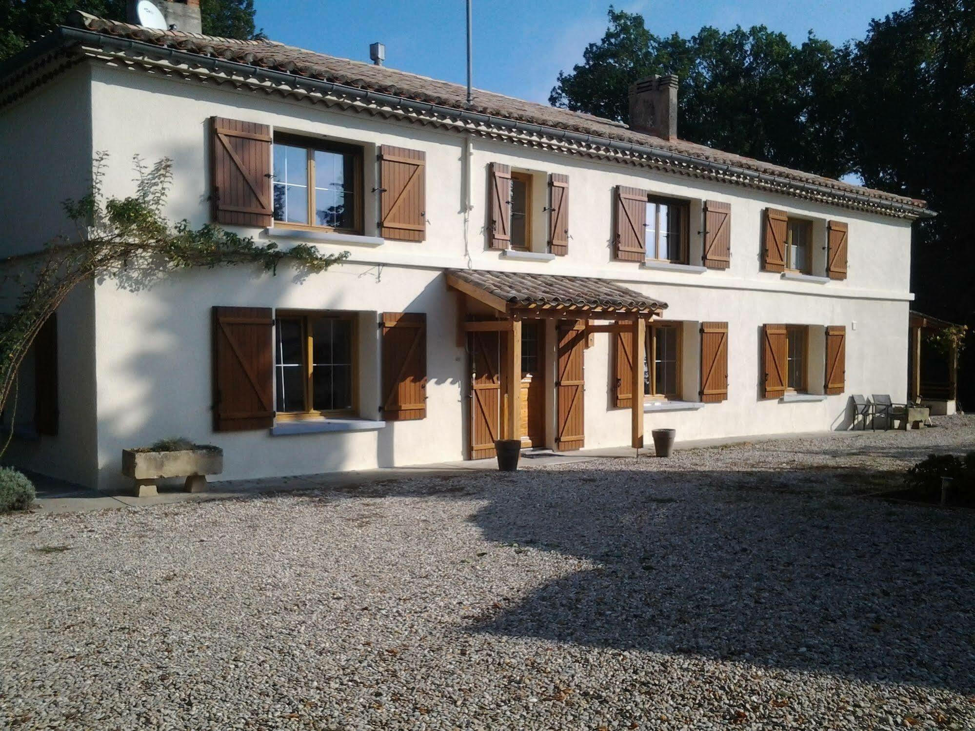 La Forestière Monclar-de-Quercy Esterno foto